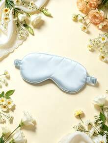 個性化睡眠眼罩伴娘禮物、新娘婚前派對禮物、客製化絲綢眼罩、婚禮伴手禮、給她的禮物、聖誕禮物 - 彩色 - 查看 11