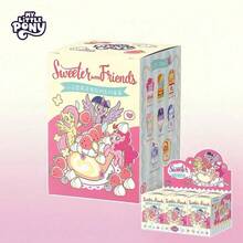 Hasbro 1 buah Figur Blind Box Plush Seri Sweeter With Friends, Koleksi Figur Lucu & Dekorasi Ruangan, Hadiah Kejutan Ulang Tahun Liburan untuk Anak-anak dan Kolektor, Gaya Acak - Lebih Manis Bersama Teman - View 12