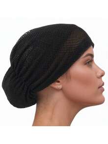 CONFLASS Fashionable Breathable Mesh Lined Hat - Good Elasticity, Lightweight And Portable | Stylish Polyester Hair Cap - Multicolor - View 7
