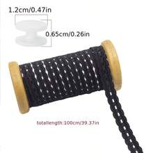 Exquisite Lace Trim Waistband, Lace Shirt Cuff Sleeve Holder, Clothing Fixing Strap, Suitable For T-Shirts, Dresses, Shirts, Invisible Button Extender Adjustable Clothing Length; No-Tie Trim Adjuster, Suitable For Sweaters, Pants (Neutral Home Sewing Tools) - A - View 4
