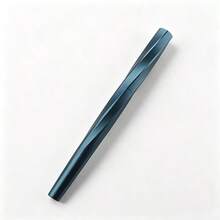 Magnetic Metal Fountain Pen Luxury Geometric Texture Magnet Cap Business Office Signature Writing Pen Gift For Men Women - 556 558 - View 5