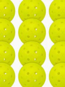1pc Franklin X-40 74MM Pickleball, Suitable For Competition, Durable, Indoor/Outdoor Use - Multicolor - View 4