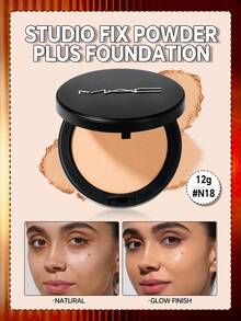 MAC New Studio Fix Powder Foundation N18 Net Wt. 0.42 Oz/12g - #N18 - View 1