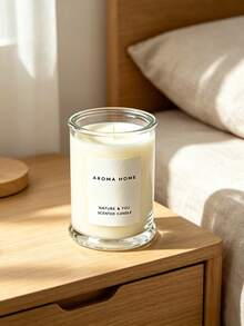 1pc Luxury Scented Candle Gift, Suitable For Birthday, Wedding, Thanksgiving And Christmas Decoration, Create Warm Atmosphere, Suitable For Home Decor And Graduation Gift, Long-Lasting Indoor Fragrance, Graduation Gift - one-size - View 2