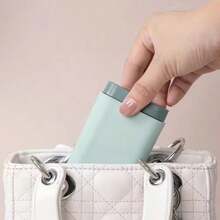 Portable Pill Box Travel Medicine Storage Case 6 Compartments Tablet Organizer Drawer Type Medicine Container For Outdoor Daily Use - Green - View 5