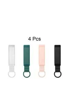 Push‑Pull Phone Wrist Strap Holder, Universal Adhesive Back‑Clip Phone Grip Stand, Retractable Lazy Phone Support Buckle, Portable Anti‑Drop Anti‑Slip Phone Ring Bracket For All Smartphones - One Size Fits All - View 13