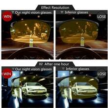 1 Pair Anti-Glare Day & Night Vision Driving Glasses, Photochromic Driving Eyewear Suitable For Various Driving Scenarios - A - View 6