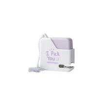 1pc Kawaii Mini Stapler Set, Cute Cartoon Pattern Pocket Sized Desktop Document Paper Clamp, Fashion School Learning Office Supplies - Multicolor - View 9