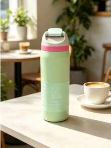 Cross-Border Outdoor Campus Stainless Steel Insulated Cup, Multiple Colors Available, Simple Fashionable Efficient, Suitable For Students And Car Use - Multicolor 32oz - View 11