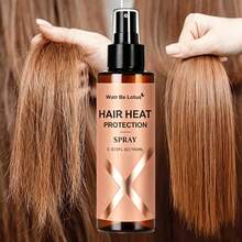 WATR BE LOTUS 150ml Keratin Hair Care Spray, Heat Protection Spray For Blow Dryer And Flat Iron, Leave-In Conditioner, Anti-Frizz, Smooth And Shiny, Alcohol-Free - Full Size - View 6