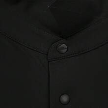LI-NING Men's Fitness Quick-Dry Polo Shirt Moisture-Wicking Sun-Protective Casual Top APLW151 - Black - View 5