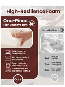 Boneless Sofa Bed - Black - 1 Stool - View 5