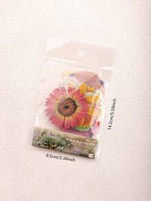 1 Pack 40pcs Floral PET Decorative Stickers Scrapbooking Collage Decals - Falling Petals - View 10