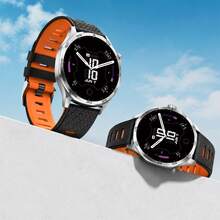 22mm Silicone Strap Compatible With Huawei GT 6/5/4 Pro 46mm Sport Band For Venu 4 45mm Forerunner 265 255 570 47mm Vivoactive4 Strap - 22mm - View 10