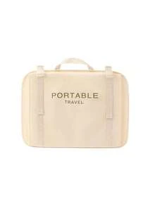 1PC Compression Packing Cube Space-Saving Travel Clothes Storage Bag Portable Organizer For Clothing - Multicolor - View 8