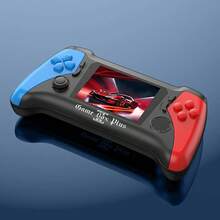 YIYI Latest 566-In-1 Game Console, Brand New 8-Bit Joystick Portable Handheld Retro Classic Game Machine, 3.5-Inch LCD Screen, Built-In 1020mAh Large Capacity Battery, Portable Mini Retro Video Game Console, Supports TV Connection 1/2 Player Games - 1pc - View 13