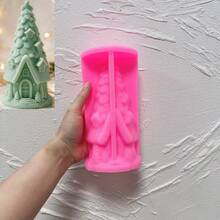 Christmas Tree Silicone Candle Mold Christmas Pine Tree Ornaments Silicone Mold Dinner Soy Wax Silicone Mould Christmas Decor - Multiple Styles - View 16