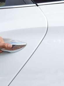 Strip Pelindung Anti Gores Tepi Pintu Mobil, Trim Dekoratif Karet Berbentuk U, Pita Pelindung Segel Samping - A - View 7