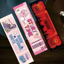 30Pcs Book Lovers Club Bookmark Set Journal Diary Graffiti Bookmarks ...