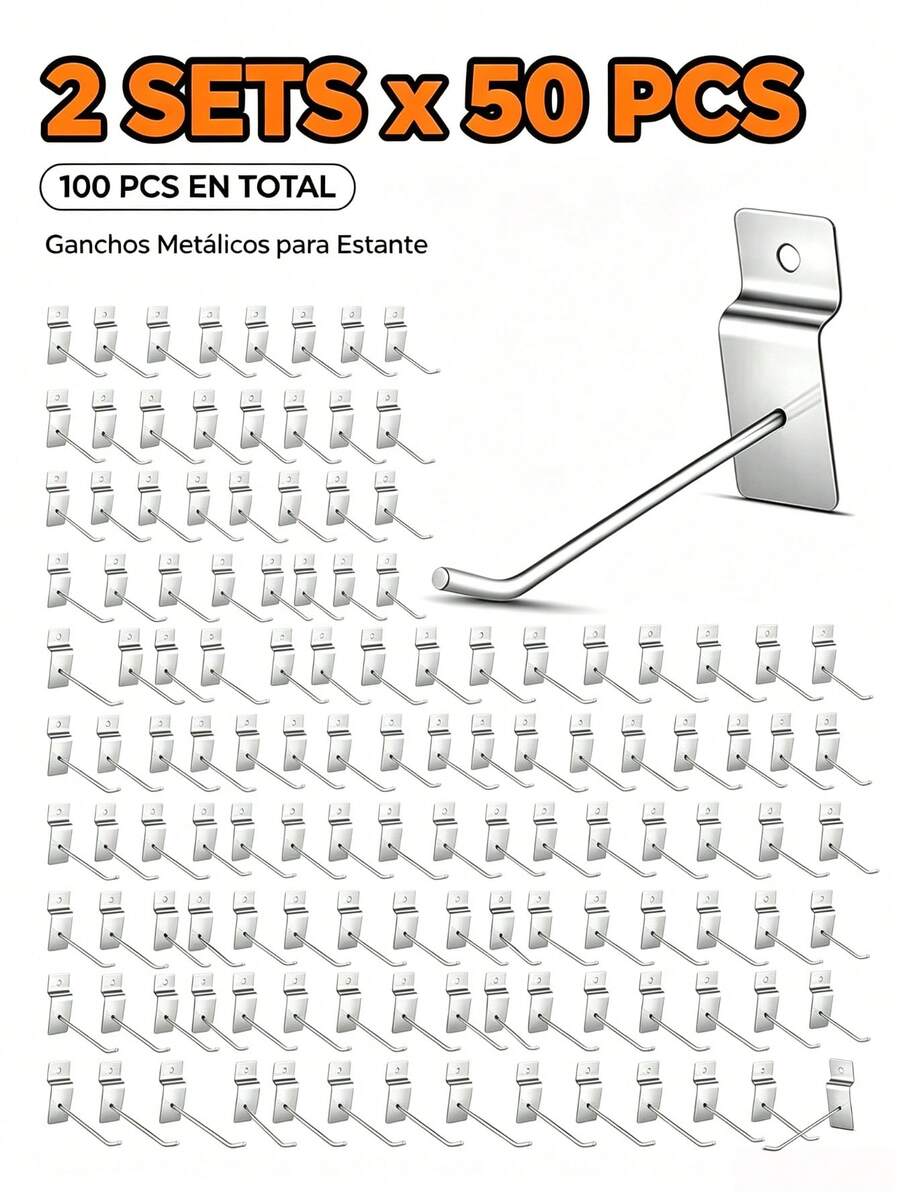 Hanging Hook Display Stands - 15cm - View 1