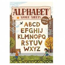 Alphabet Learning Notebooks, ABC A-Z Letter Tracing, Uppercase & Lowercase Handwriting Practice, Letter Recognition, Writing Worksheets, Trace & Learn Alphabet Activities, Classroom & Back To School Supplies - Alphabet Handwriting Activities - View 9