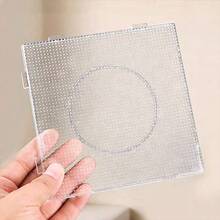 7/9pcs 2.6MM Large Transparent/White Fuse Bead Board - DIY Craft Supplies - Plastic Material - Perfect For Jewelry Making And Handmade Projects (Beads Not Included) - High-temperature Resistant Transparent Fused Bead Plate - View 2