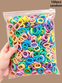 180/100/20/10pcs Colorful Multi-Style Hair Clips & Hair Ties Set, Durable & Non-Damaging, Sweet Basic Fashion Hair Accessories - Suitable For Girls And Young Girls, Daily, Vacation, School, Date - Multicolor - View 12