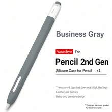 Silicone Protective Case Compatible With Apple Pencil Pro/Apple Pencil 2nd Generation, Compatible With IPad Touch Pen, Suitable For Apple Pencil Pro Writing Stylus - Multicolor - View 12