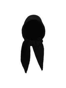 1pc Women's Winter Balaclava Knitted Knitted Neck Warmer Hat, Windproof Ear Cover Hood - Multicolor - View 4