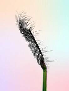 3 Pairs Fluffy Thick False Eyelashes, Create 3D Makeup Look, Fine Faux Mink Strip Lashes - Black - View 6