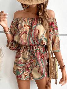 Women Active Dresses - Apricot - View 6