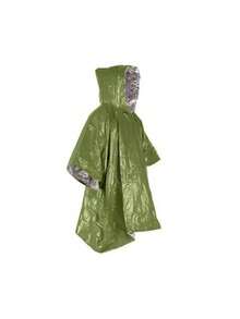 1pc Emergency Heat Reflective Rain Poncho, Outdoor Hiking Gear - Multicolor - View 12
