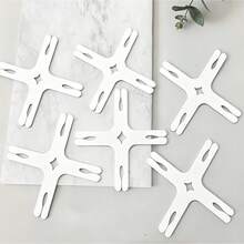 2/4/8pcs Cross-Shaped Yarn Spool, Plastic Yarn Winding Tool, Suitable For Knitting And Crochet, Prevents Yarn Tangling, DIY Craft Accessories, Can Make Pom Poms, Hand-Woven Ornaments, Home Craft Projects, Christmas Holiday Decoration Supplies, Suitable For Craft Enthusiasts - Multiple Styles - View 4