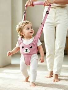Baby Walking Harness, Infant Walking Assistant With Crotch Support, Breathable Mesh Adjustable Baby Walking Belt, Anti-Slip Crotch Design And Soft Handle Grip, Ideal Walking Gift For Baby! - Baby Walker - View 9