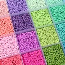 1200/11520/23040 Pieces 2mm Mini Seed Beads Jewelry Making Kit, For DIY Bracelets, Necklaces, Earrings, Crafts, Small Accessories Handmade Materials Beading Set - Color Mixing - View 5