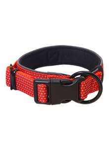 Adjustable Reflective Strip Comfortable Grip Dog Training Collar, Tactical Nylon Collar Suitable For Small, Medium And Large Dogs, Can Be Used For Training, Outdoor Leash And Security Work - Multicolor - View 12