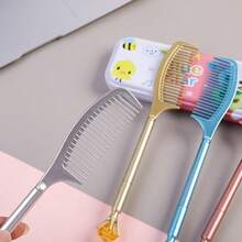 4/8pcs Creative Comb Pens, Unique And Fun Writing Tools, Suitable For School Supplies And Office, Perfect For Engagement, Wedding, Party, Study, Corporate Promotional Gifts, Memorial Gifts For Friends And Loved Ones, Random Colors - Diamond Comb Pen - View 11