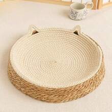 1pc Xishar Cat Scratching Board Cat Bed Cat Scratching Pad Durable Anti-Scratch Pad Cat Gift Suitable For Living Room Bedroom Sofa, Promotes Cat Scratching Habits, Suitable For Valentine's Day Thanksgiving Birthday Party And Other Occasions - Multicolor - View 8