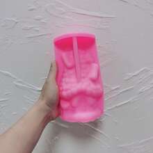 Christmas Tree Silicone Candle Mold Christmas Pine Tree Ornaments Silicone Mold Dinner Soy Wax Silicone Mould Christmas Decor - Multiple Styles - View 8
