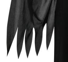 Rubies Masked Ghost Costume For Kids, Terrifyingly Fun Complete Costume With Long Black Tunic And Mask, Ideal For Halloween - ASSASSIN - View 3