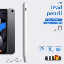 1pc Fast Charging Stylus Pen Compatible With Apple 2018-2024 Models, 120mAh Lithium-Ion Battery, Pressure Sensitivity & Tilt Support, Compatible With Apple Pencil, 10th/9/8/7/6 Gen, Pro 11/12.9/13 Inch M4, Air 3/4/5/M2, Mini 5/6 [No Magnetic Charging Function] - Multicolor - View 13