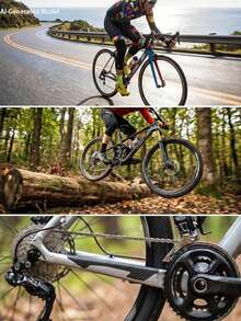 Bicycle Chain Stay Protection Film, Chain Guard Sticker Chain Guard Stay Protection Adhesive Tape For Mountain Bike Racing Bike - Multicolor - View 10