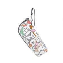 1pc Baby Bottle Insulation Bag, Suitable For Outdoor Travel And Daily Use - Red and White - View 8