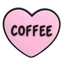 9/11/20PCS Fun Coffee Shoe Charms Set, PVC Shoe Decorations, Shoe Accessories Charms, Gift Idea For Birthday Christmas Halloween Party Favor - Multicolor - View 8