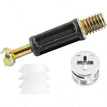 3-In-1 Connector, Cabinet Door Iron Eccentric Wheel, Detachable, Assemblable And Fastening Hardware Connector - Eccentric Wheel Set - View 12