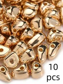 10/20/30pcs Multiple Asymmetrical DIY Jewelry Making Spacers, Suitable For Bracelet, Anklet, Necklace Making - Spacer Beads - View 9