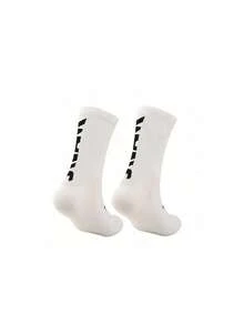 1/5 Pairs Unisex Sports Compression Socks, Moisture-Wicking, Breathable, Suitable For Cycling, Hiking, Running, Basketball, Breathable Cycling Socks For Men And Women, Combining Athletic Performance And Comfort - Perfect For Running, Road Cycling, Etc. - Multicolor - View 12
