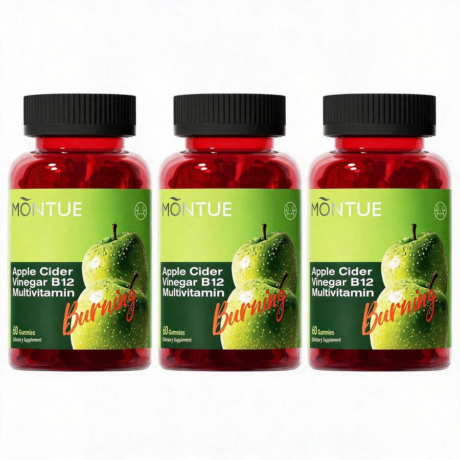 MONTUE Vitamins/Minerals - 60 Gummies*3 - View 1