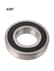 6200 6201 6202 6204 6205 6206 6207 6208 RS 2RS Double Sealed Ball Bearings, Small Bearing Replacement Parts - Bearing - View 6