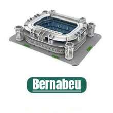 3D Paper Sports Stadium Puzzle Model, Specially Designed For Football Enthusiasts, Allowing You To Cheer For Your Home Team - Multicolor - View 19
